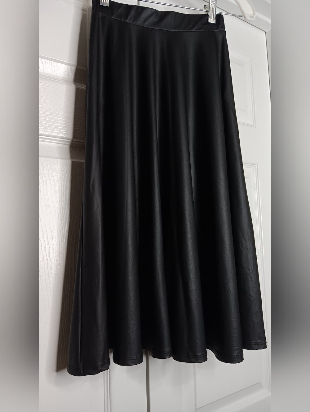 Charlotte Russe Vegan Leather Skirt
